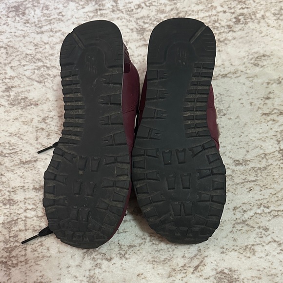 New Balance Kids' Maroon Sneakers - Picture 3 of 8